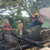 Konseling Listrik, Satu Unit Rumah Diciambar Ludes Terbakar 