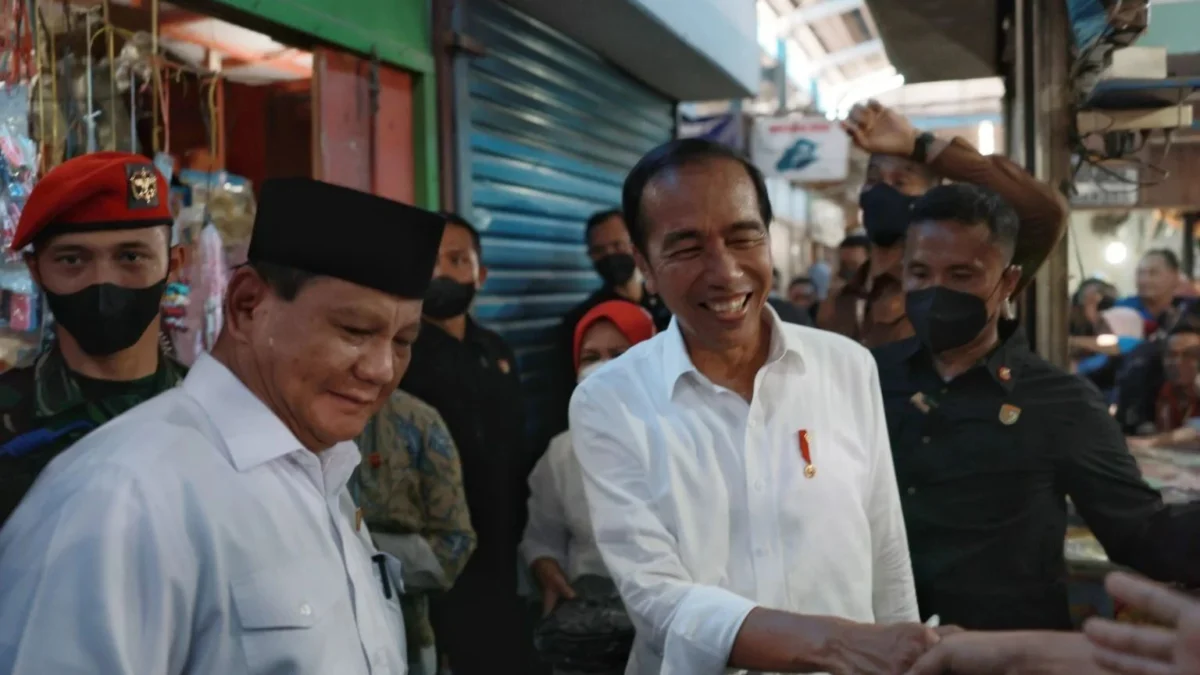 Jokowi Akui Prabowo Capres Ideal