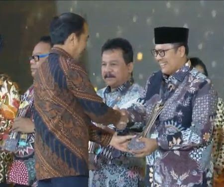 Pemkot Sukabumi Juara 1 PPKM Award