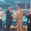 Pemkab Sukabumi Raih Penghargaan PPD Terbaik III