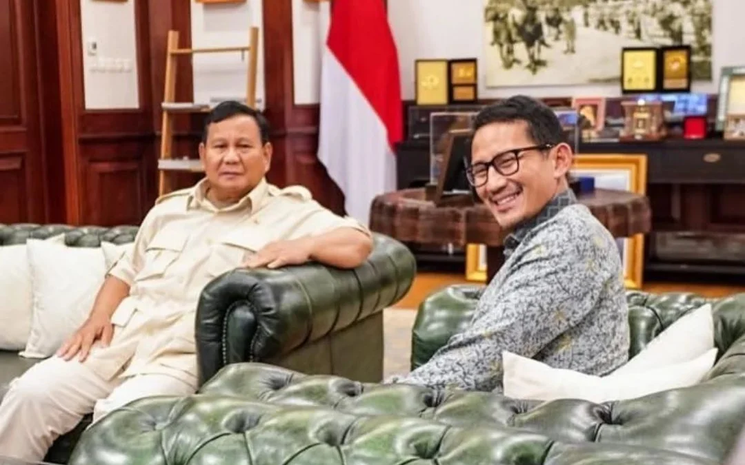Sandiaga Uno Ngabuburit Berdua Prabowo, Bahas Pilpres?