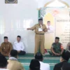 Ratusan Imam Masjid di Gegerbitung Mendapat Stimulan, Pemkab Gelar Muhibah Ramadan Pertama di Masjid Al Barokah