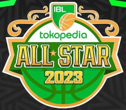 Logo IBL Tokopedia All Star 2023