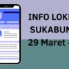 nfo Loker Sukabumi Lulusan SMA SMK - 29 Maret 1