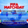 Timnas Indonesia vs Timnas Burundi akan digelar Selasa 28 Maret 2023.