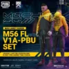 M56 FL V1A-PBU Set sebuah In-game skin dari kolaborasi PUBG Moobile dan Machine56.