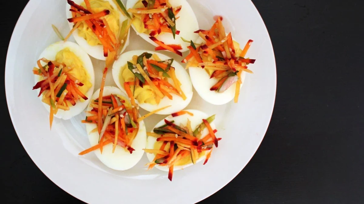 Telur salah satu rekomendasi makanan sahur agar kenyang lama saat puasa.