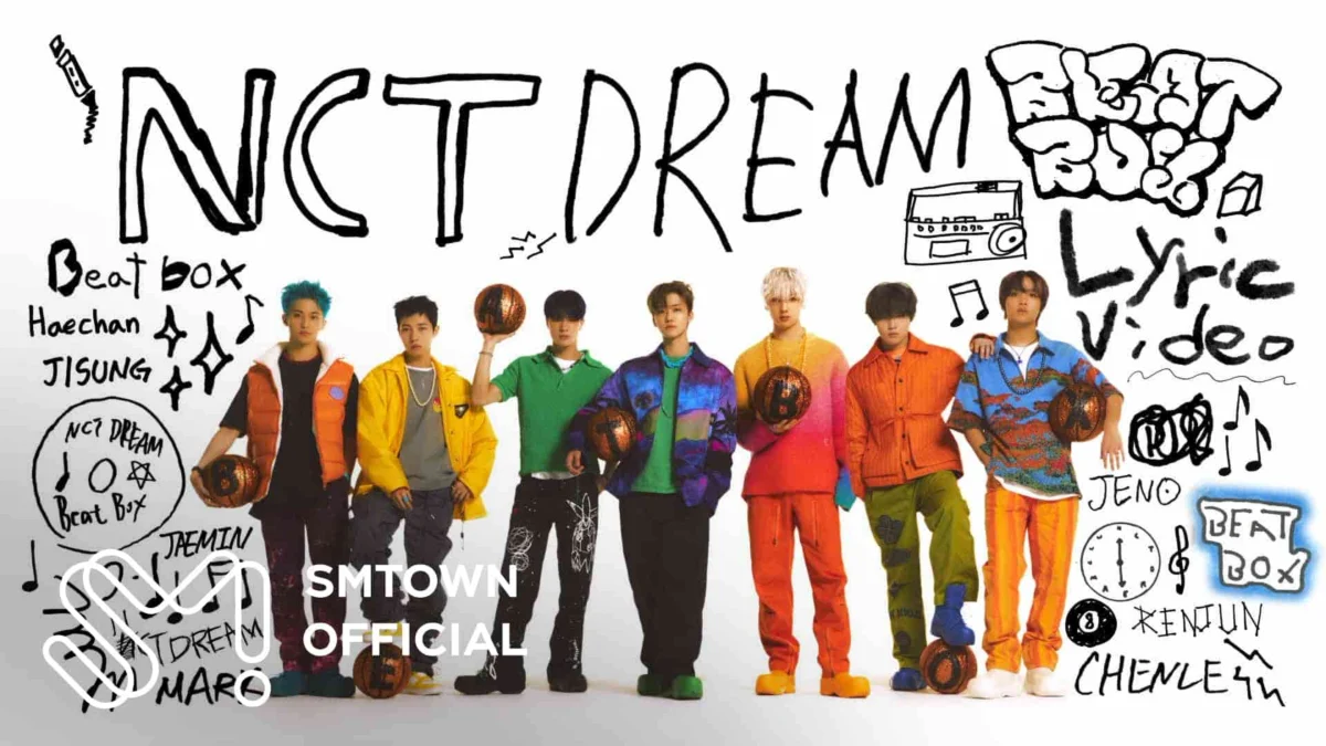 Postingan Rilis Lagu 'Beatbox' Versi Bahasa Inggris - NCT Dream.