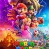 Poster Film The Super Mario. Bros