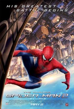 Poster Film The Amazing Spiderman 2.