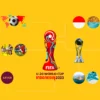 Emblem Piala Dunia U-20 2023, Argentina Pernah Juara Piala Dunia U-20 6 Kali