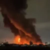 Kebakaran Depo Pertamina Plumpang Jakarta Utara