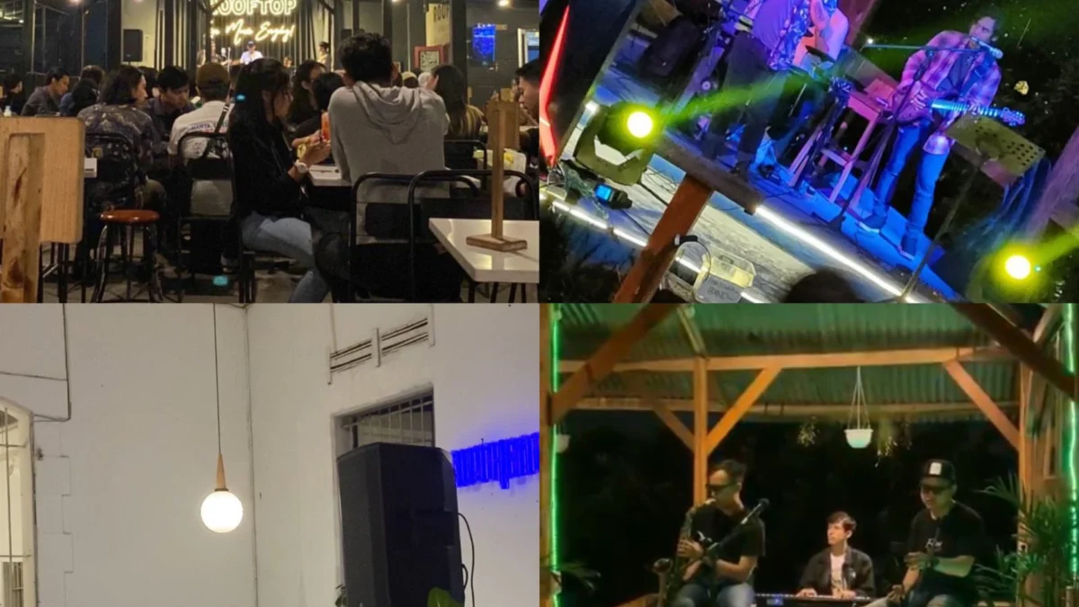 4 Recommend Cofe Shop di Kota Bandung Yang Ada Live Musiknya