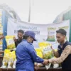 Operasi Pasar Beras Medium Hadir di 30 Kecamatan di Bandung