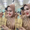 Pamer Tas Emas Seharga Rp535 Juta, Wanita di Makassar Ini Dibidik Ditjen Pajak