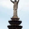 Kemegahan Patung Yesus Memberkati Tana Toraja, Tingginya Kalahkan Patung Yesus Rio de Janeiro Brazil