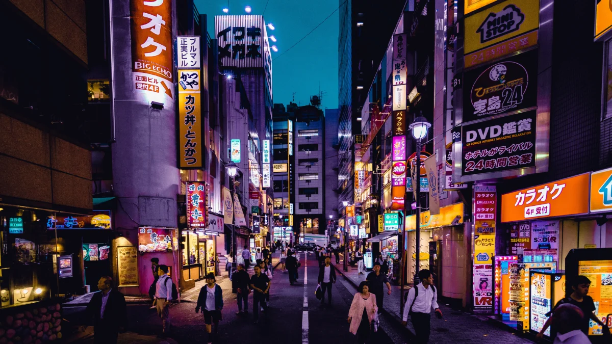 Potret jalanan di Jepang