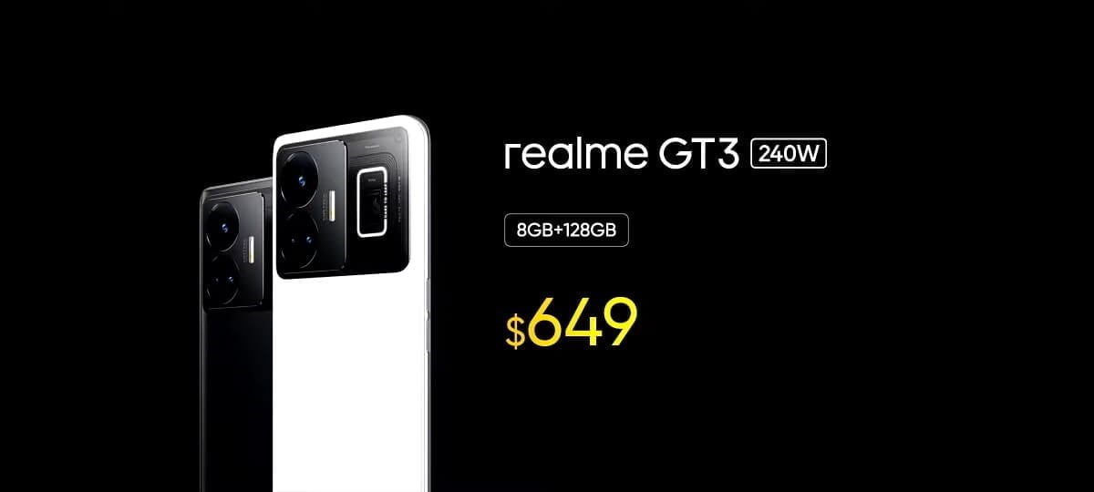 Realme GT3 resmi dijual secara global
