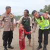 Petugas Gabungan Tingkatkan Pengawasan di Lokasi Objek Wisata Pantai Palabuhanratu