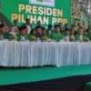 PPP Resmi Umumkan Ganjar Pranowo sebagai Capres 2024