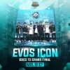 EVOS Icon Tembus Grand Final MDL ID S7, Tiru 'Sang Kakak' di MPL