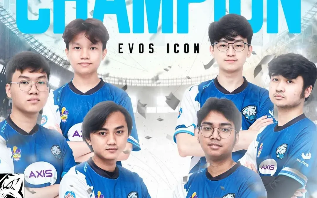 EVOS Icon Sukses Juara MDL ID S7 usai Bungkam Dewa United