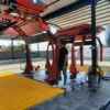 Titan Robotic Carwash Tawarkan Pencucian Mobil dengan Teknologi