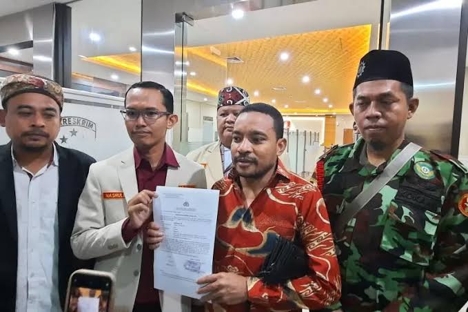 PP Pemuda Muhammadiyah Resmi Laporkan Oknum Peneliti BRIN ke Bareskrim Polri