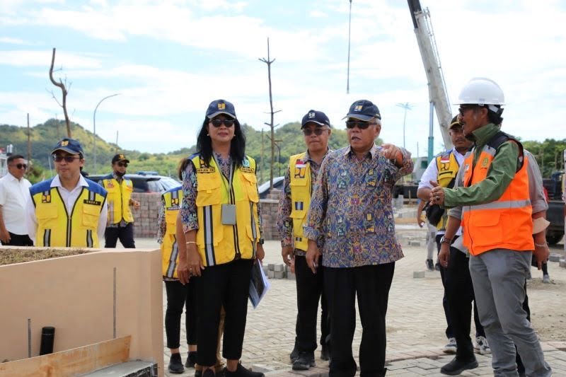 Menteri PUPR: Infrastruktur KTT ASEAN Selesai Awal Mei