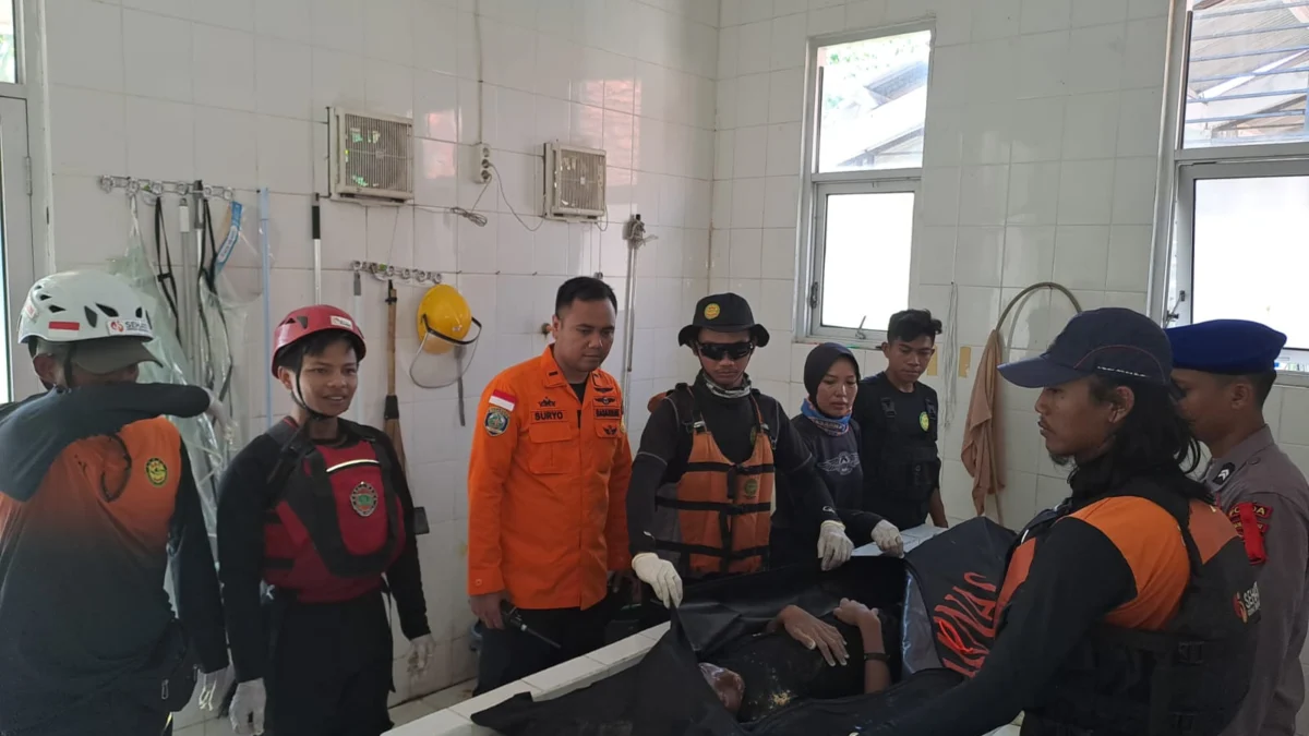 Hari Kedua, Korban Tenggelam di Pantai Ombak Putik Berhasil Ditemukan Tim SAR