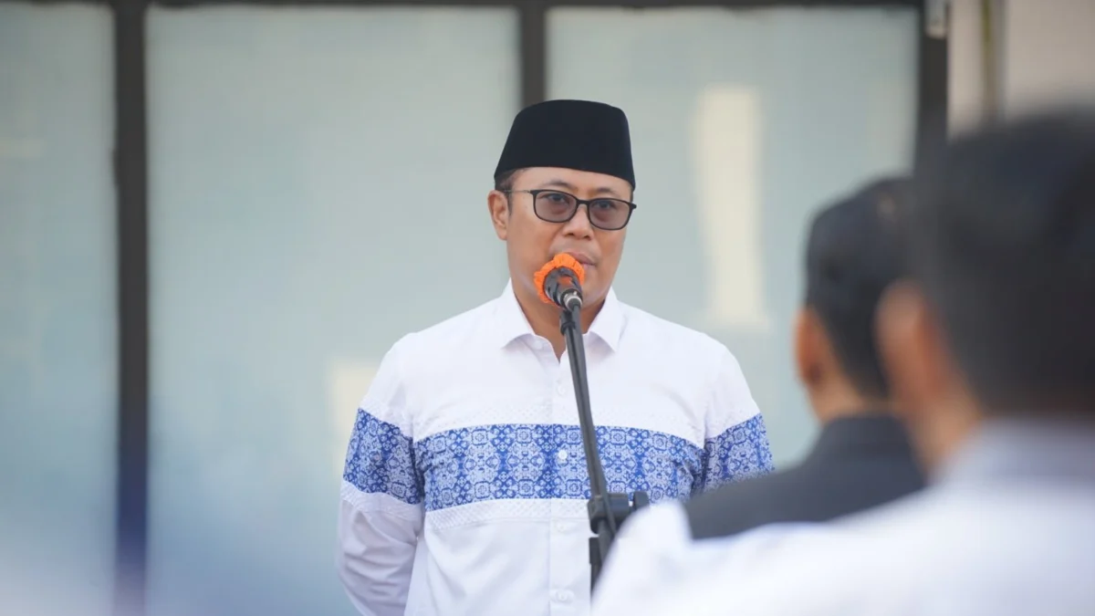 Wali Kota Sukabumi Pimpin Apel Perdana Pasca Libur Lebaran