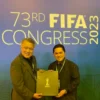 SUKABUMI EKSPRES- Ketua umum PSSI yaittu Erick Thohir mengabarkan pada senin 3 Maret 2023 melalui laman instagramnya ia bakal bertolak ke Eropa untuk melobi FIFA demi Indonesia agar tak dapat sanksi berat.