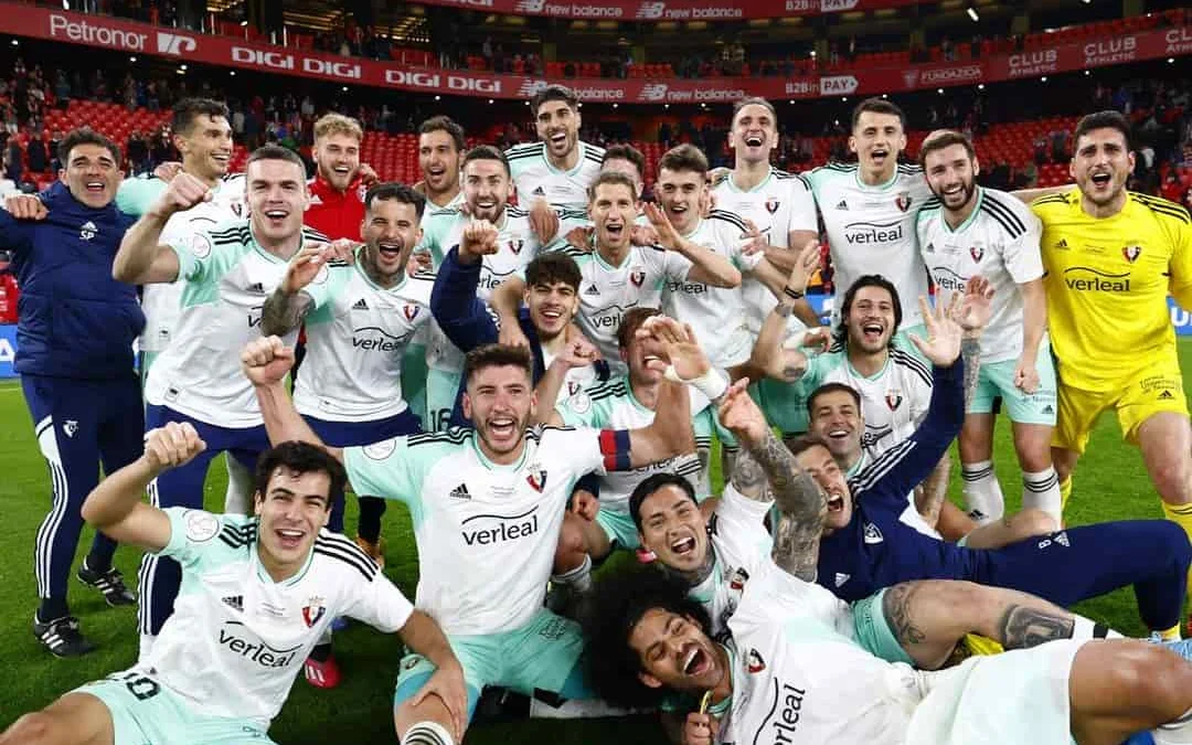 Depak Bilbao, Osasuna ke Final Copa Del Rey untuk Kali Pertama Sejak 2005