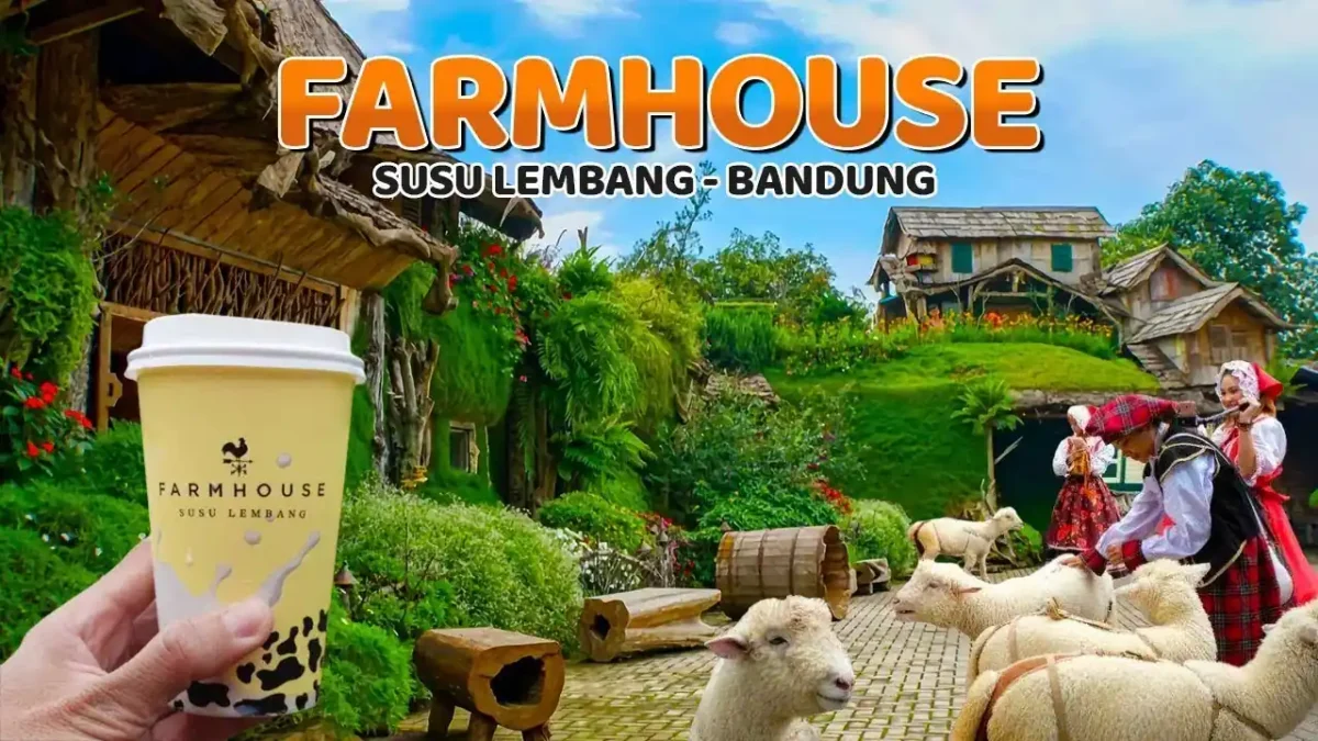 Farmhouse Lembang: Wisata Sambil Tamasya dengan Keluarga!