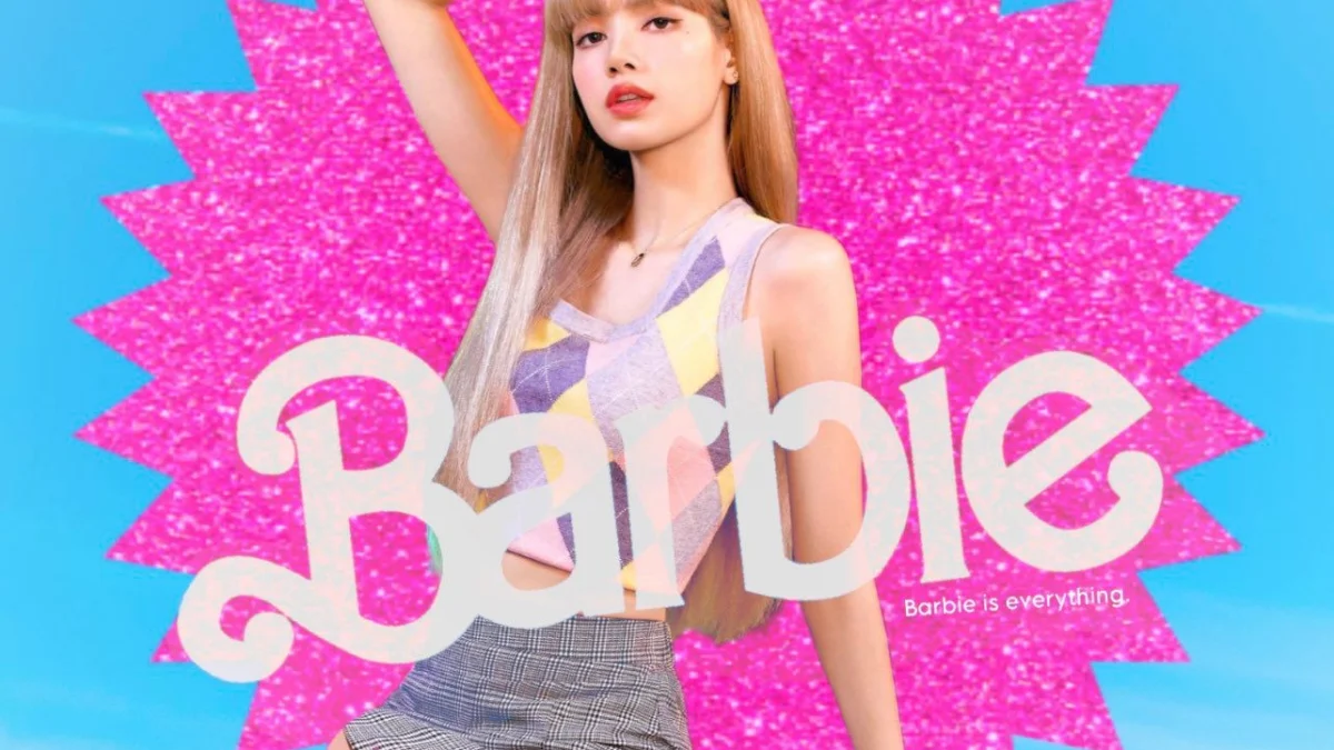 Gara-gara Barbie The Movie 2023, Lisa BLACKPINK di Edit BLINK mirip Barbie, Cantik!!