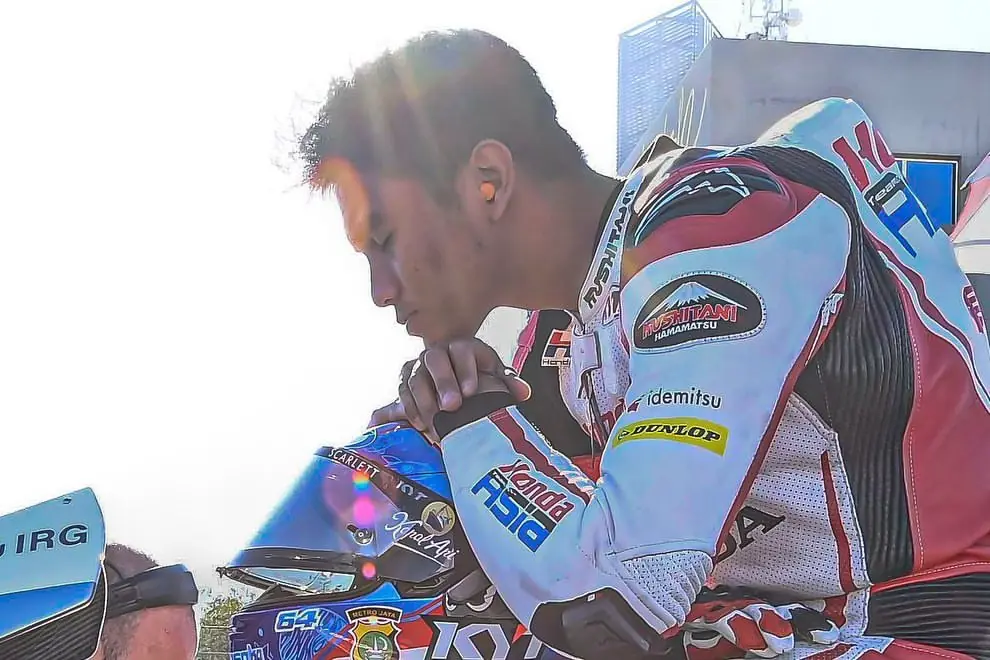Hebat! Pebalap Indonesia Mario Aji Ukir Sejarah di Moto3 Amerika