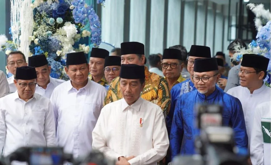 Sinyal Jokowi Dukung KIB dan KKIR Bersatu