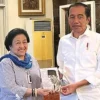 Perang Dingin Jokowi Vs Megawati Kembali Terlihat