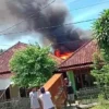 Kebakaran, Hanguskan Bangunan Madrasah di Surade