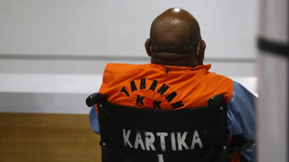 Dugaan Korupsi Lukas Enembe, KPK Periksa 8 Saksi Termasuk Asisten I Provinsi Papua