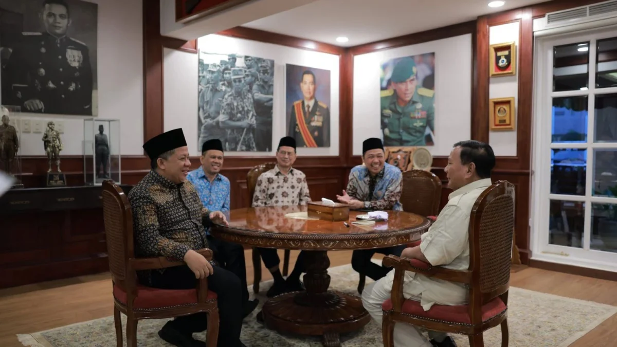 Partai Gelora Beri Kode Bakal Gabung di Koalisi Besar Bentukan Jokowi