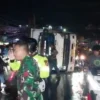 Lakalantas di Jembatan Pamuruyan, Libatkan Empat Unit Kendaraan
