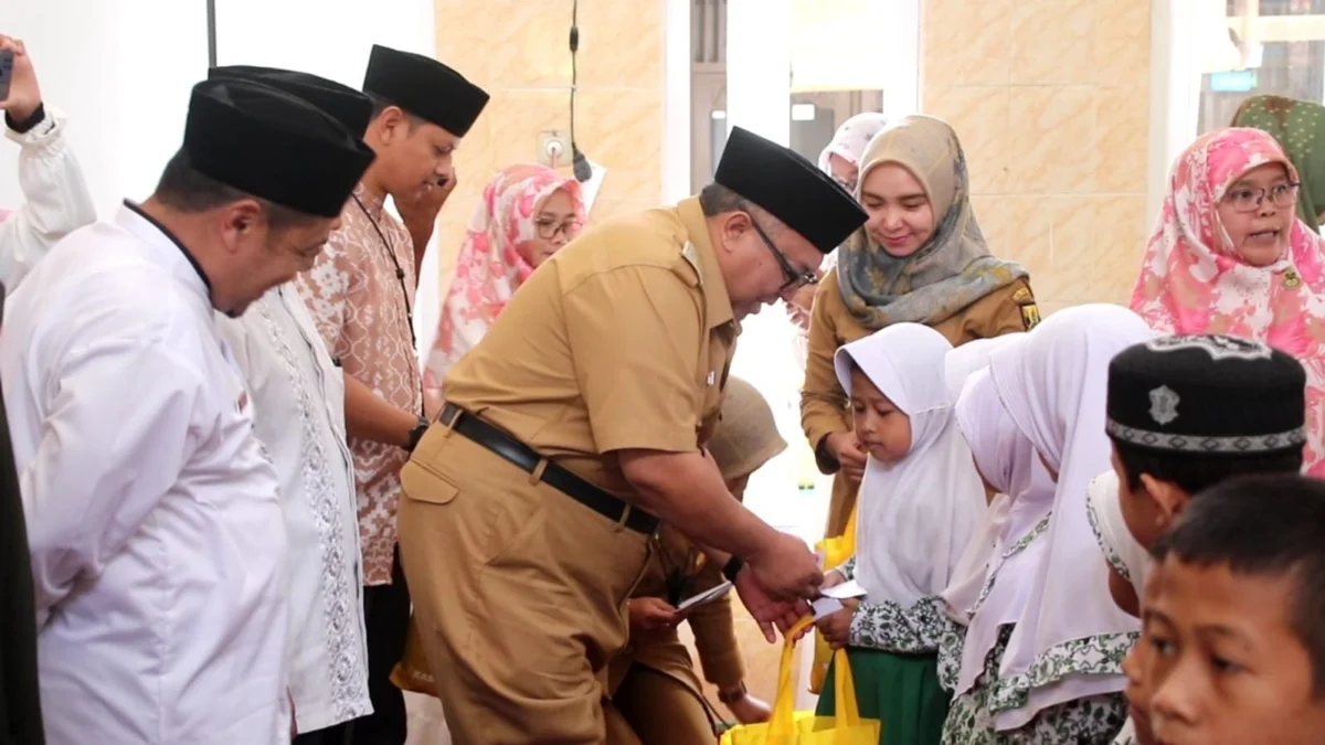 Kegiatan Ramadhan Bersama Al-Qur’an Relevan dengan Visi Kabupaten Sukabumi