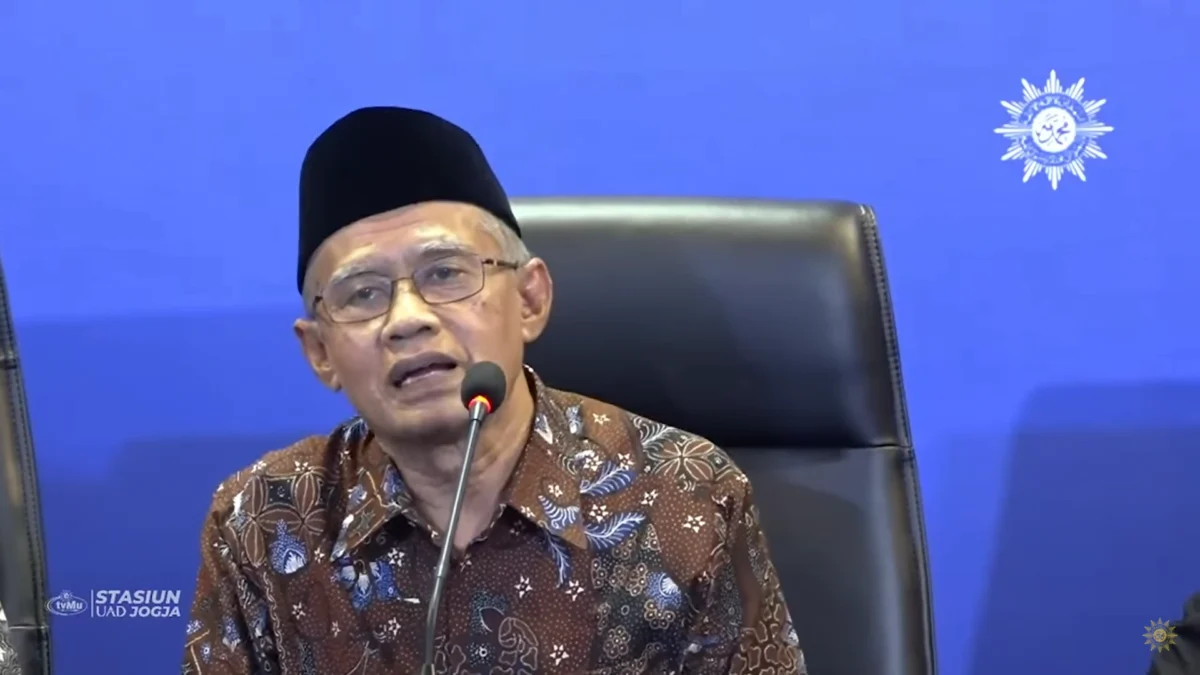 Penetapan 1 Syawal Jatuh Pada Hari Jumat, PP Muhammadiyah: Kedudukan Geometrinya Sudah Dipenuhi