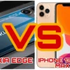 Perbandingan Nokia Edge dan iPhone 13 Pro Max Terlengkap!
