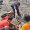 Sampah Penuhi Pantai Pelabuhan Ratu, Pasca Lebaran 2023 Berakhir