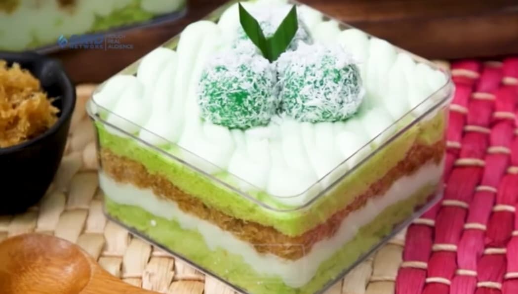 Klepon Dessert Box, Rekomendasi Hampers Lebaran