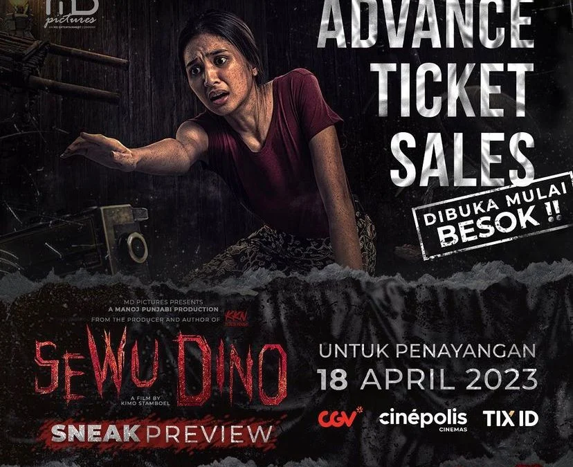 Sinopsis Film Sewu Dino yang Akan Tayang 19 April, Ini Pembelian Tiketnya!