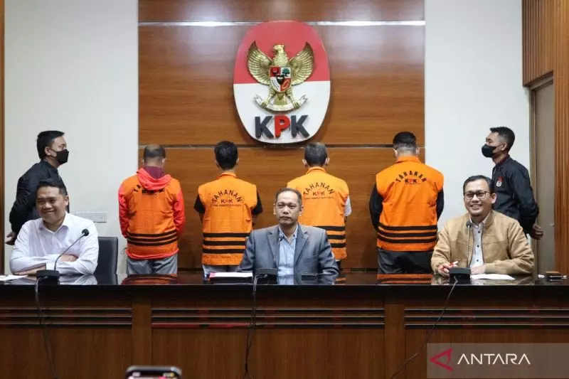 Tok Walkot Bandung Yana Mulyana Ditetapkan Jadi Tersangka Korupsi