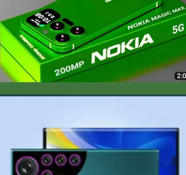(Sumber Gambar: Tangkapan layar YouTube IM Tecno/HP Nokia Magic Max dan Nokia N73 5G)